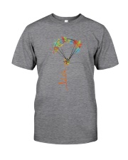 Let it be Paragliding Classic T-Shirt tile