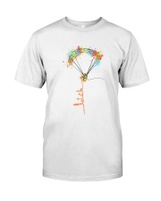 Let it be Paragliding Classic T-Shirt front