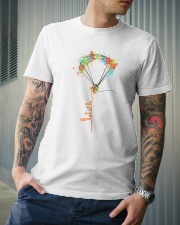 Let it be Paragliding Classic T-Shirt lifestyle-mens-crewneck-front-6