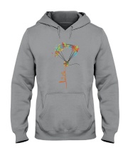Let it be Paragliding Hooded Sweatshirt thumbnail