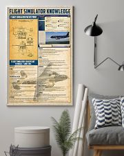 Flight Simulator Knowledge 11x17 Poster lifestyle-poster-1