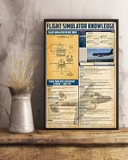 Flight Simulator Knowledge 11x17 Poster lifestyle-poster-3