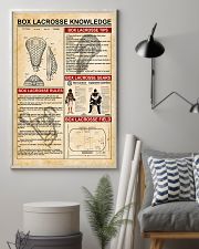 Box lacrosse knowledge 11x17 Poster lifestyle-poster-1