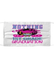 Girl 1st grade Nothing Stop Cloth face mask thumbnail