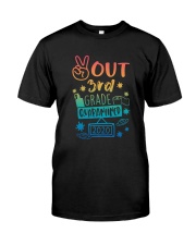 3rd grade Peace Out Classic T-Shirt thumbnail