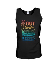 3rd grade Peace Out Unisex Tank thumbnail