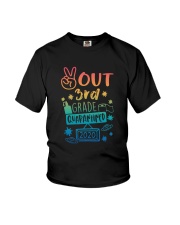 3rd grade Peace Out Youth T-Shirt front