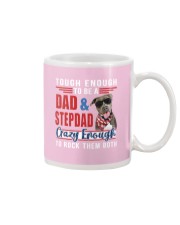 Pit Bull Dad rock them both Mug thumbnail