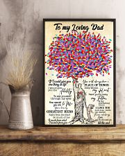 Daughter To Dad 11x17 Poster lifestyle-poster-3