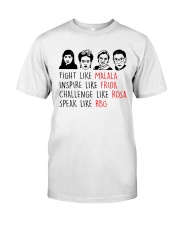 RBG Frida Kahlo inspire Classic T-Shirt thumbnail