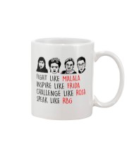 RBG Frida Kahlo inspire Mug thumbnail