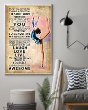 Aerobic gymnastics Today Is Good Day 11x17 Poster lifestyle-poster-1