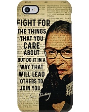 RBG fight poster Phone Case thumbnail