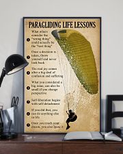 Paragliding Life Lessons 11x17 Poster lifestyle-poster-2