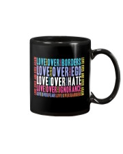 Love word art yard sign Mug tile