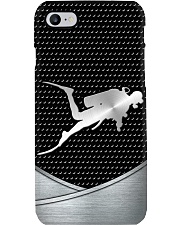 Scuba Diving Metal Print case Phone Case i-phone-7-case