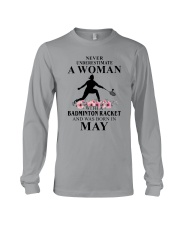Badminton Woman Love Shirt Long Sleeve Tee thumbnail