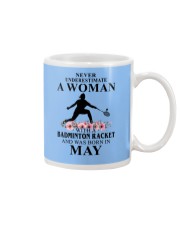 Badminton Woman Love Shirt Mug thumbnail