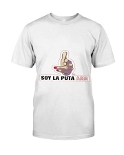 soy la puta ama La Casa De Papel Classic T-Shirt thumbnail