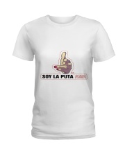 soy la puta ama La Casa De Papel Ladies T-Shirt thumbnail