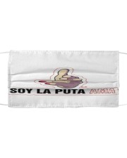 soy la puta ama La Casa De Papel Cloth face mask thumbnail