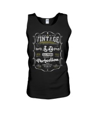 Vintage 1980 Edition 40th Birthday Gift Unisex Tank thumbnail