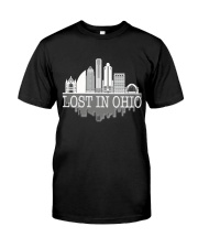 Lost In Ohio - Skyline Edition Classic T-Shirt front