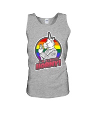 I'm always horny Unicorn Gay Pride Rainbow Circle Unisex Tank thumbnail