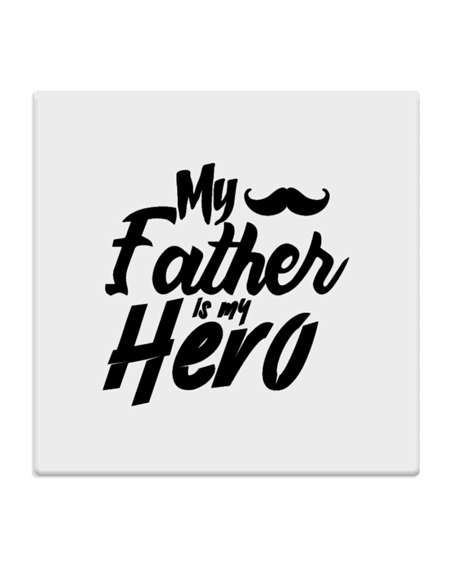Father's Day Father's Day Father's Day-aKlRX Square Coaster