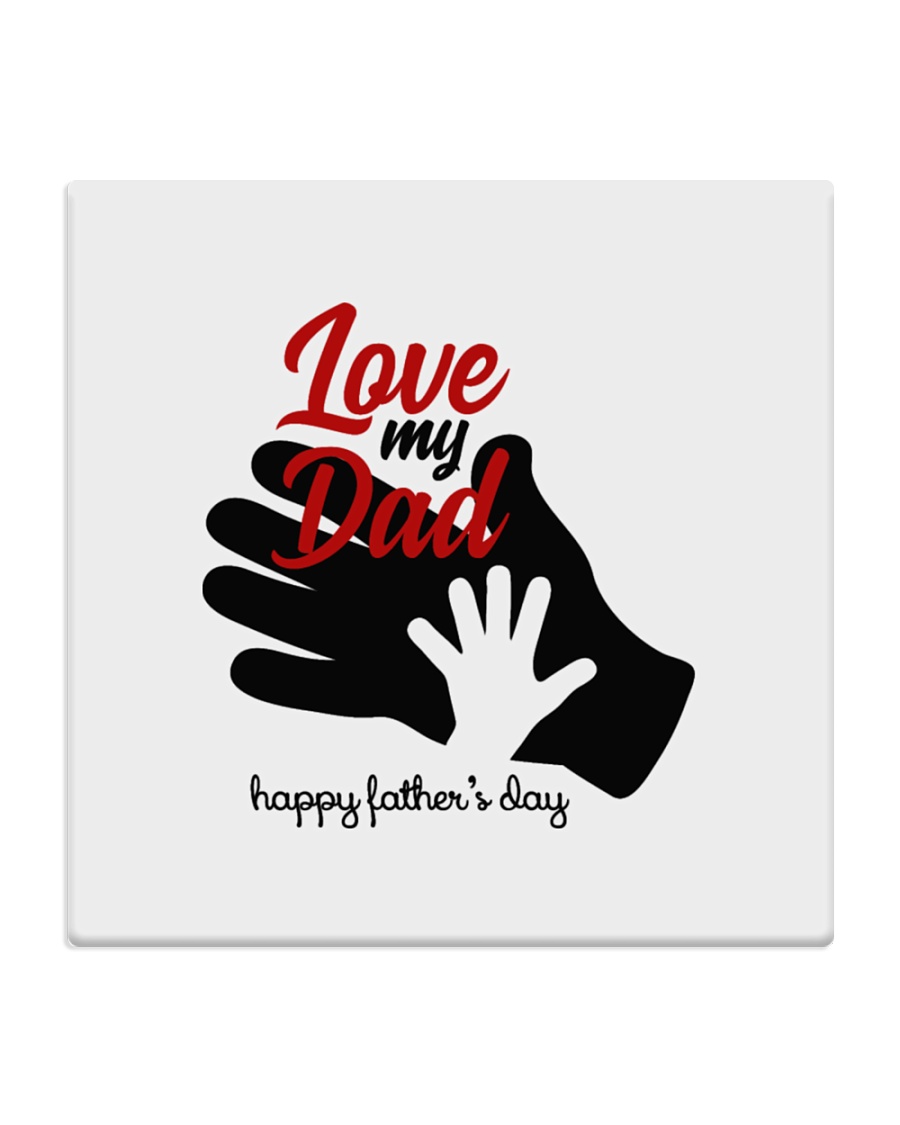 fathers day-OSWnt Square Coaster