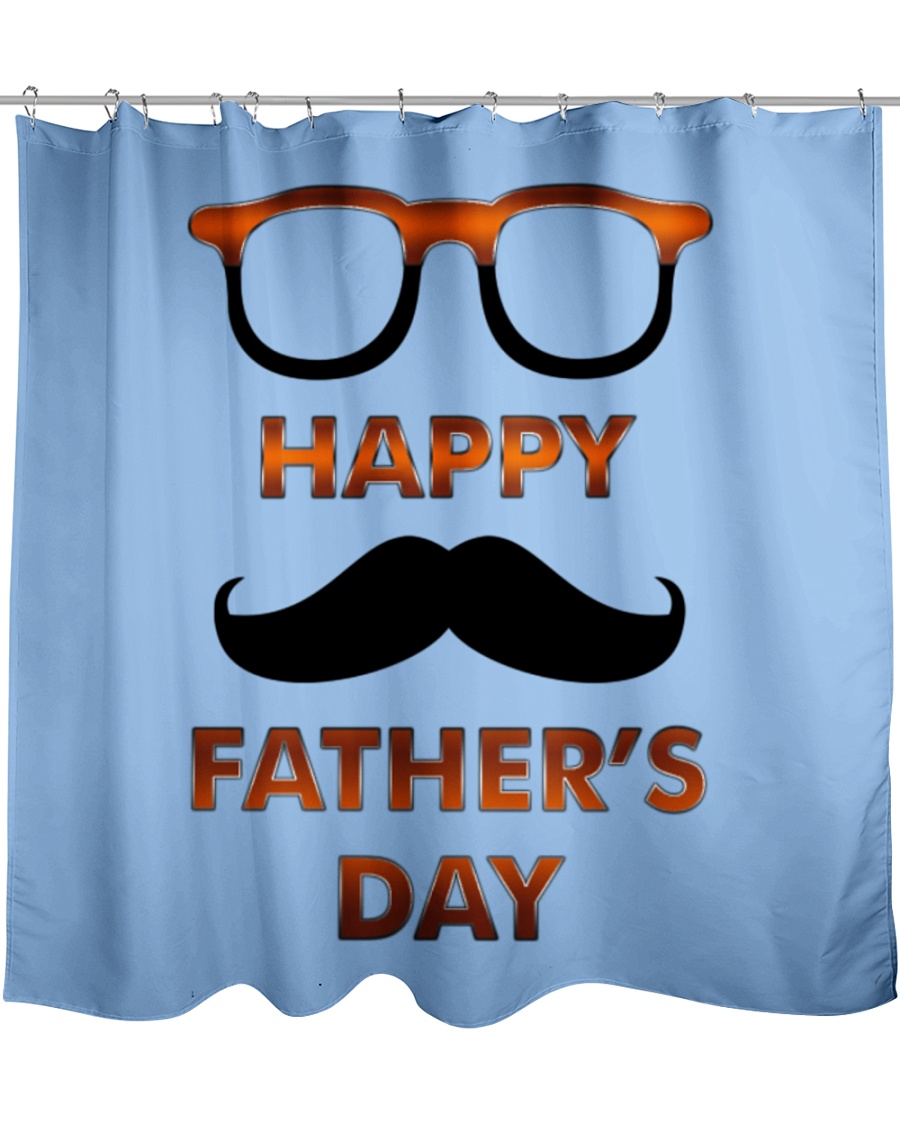 father day-rwPb6 Shower Curtain