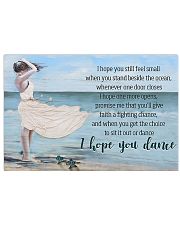 Turtle I Hope You Dance 17x11 Poster front