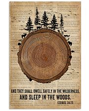 Bible Camping Come To The Woods 11x17 Poster front