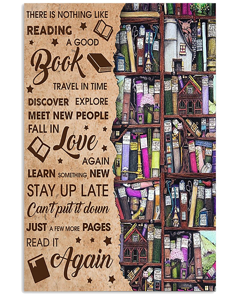 There Is Nothing Like Reading Book 11x17 Poster