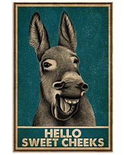 Hello Sweet Cheeks Laugh Donkey 16x24 Poster front