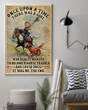 Dictionary Horse Trainer Girl Love Dog 11x17 Poster lifestyle-poster-1