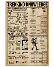 Trekking Knowledge 11x17 Poster front