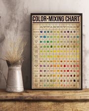 Painting Color-Mixing Chart 11x17 Poster lifestyle-poster-3