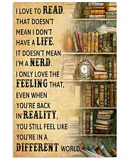 I Love To Read 11x17 Poster front
