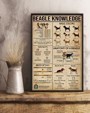 Knowledge Beagle 16x24 Poster lifestyle-poster-3