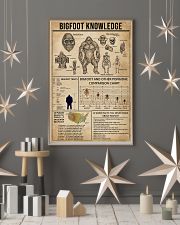 Bigfoot Knowledge 11x17 Poster lifestyle-holiday-poster-1