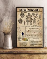 Bigfoot Knowledge 11x17 Poster lifestyle-poster-3