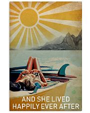 Sun Surfing Girl Lived Happily Full 16x24 Poster front