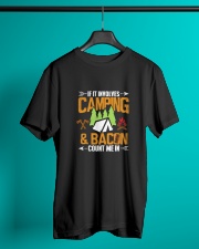 If it Involves Camping - On Sale Classic T-Shirt lifestyle-mens-crewneck-front-3