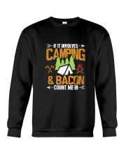 If it Involves Camping - On Sale Crewneck Sweatshirt thumbnail