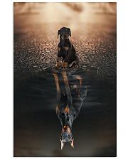 Doberman Pinscher Believe In Yourself 16x24 Poster front