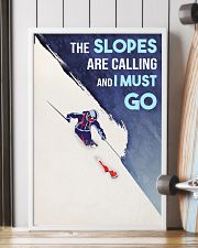 Skiing The Slopes Are Calling And I Must Go 16x24 Poster lifestyle-poster-4