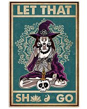 Retro Let That Witch Yoga 11x17 Poster front