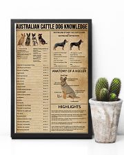 Australian Cattle Dog Knowledge 11x17 Poster lifestyle-poster-8