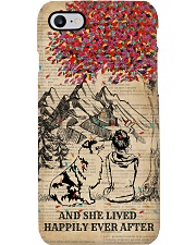 Dictionary Girl Happily Ever Australian Shepherd Phone Case i-phone-7-case